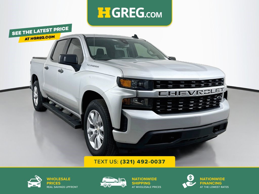 Used 2021 Chevrolet Silverado 1500 Custom w/ Safety Confidence Package