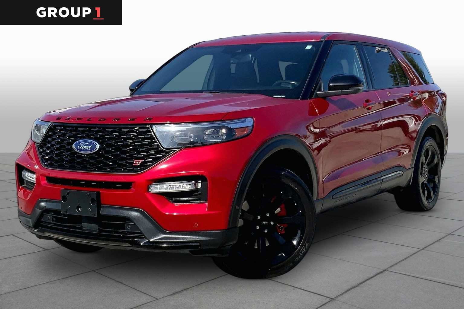 Certified 2022 Ford Explorer ST w/ Equipment Group 401A AWD/4WD video 1