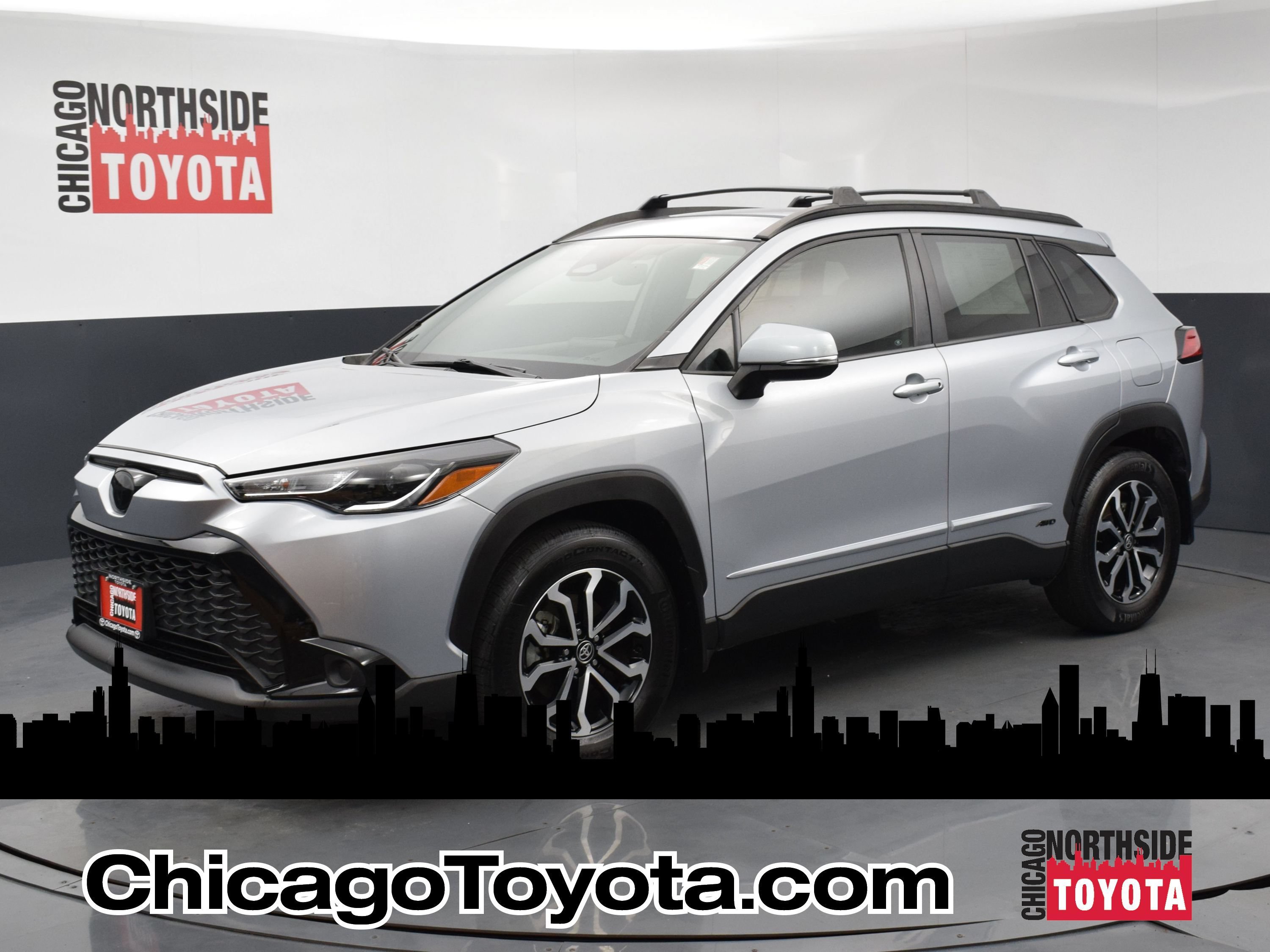 Used 2024 Toyota Corolla Cross AWD Hybrid image 1