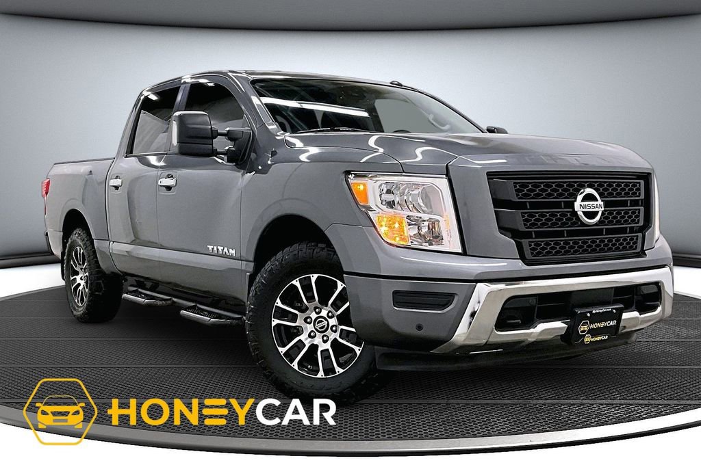 Used 2021 Nissan Titan SV w/ SV Convenience Package