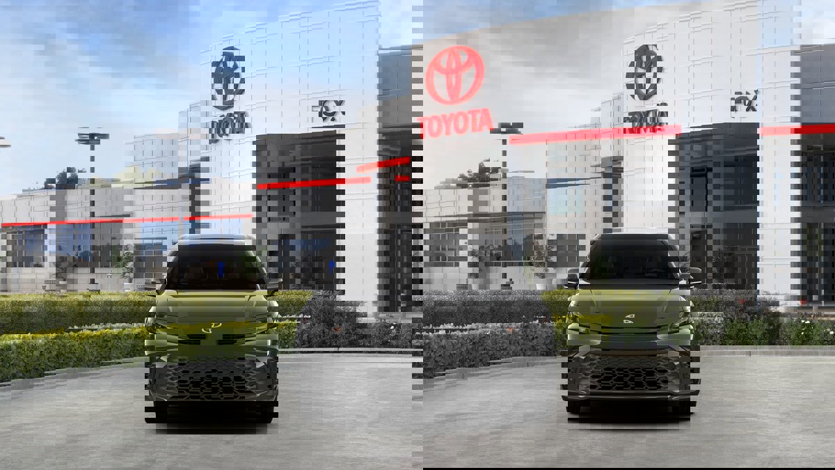 New 2026 Toyota Camry SE FWD image 40