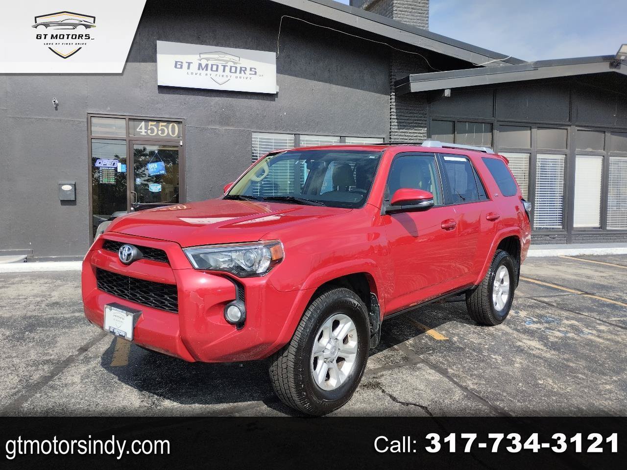 Used 2015 Toyota 4Runner SR5 Premium