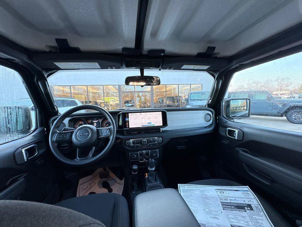 New 2026 Jeep Wrangler Unlimited Sport AWD/4WD image 12