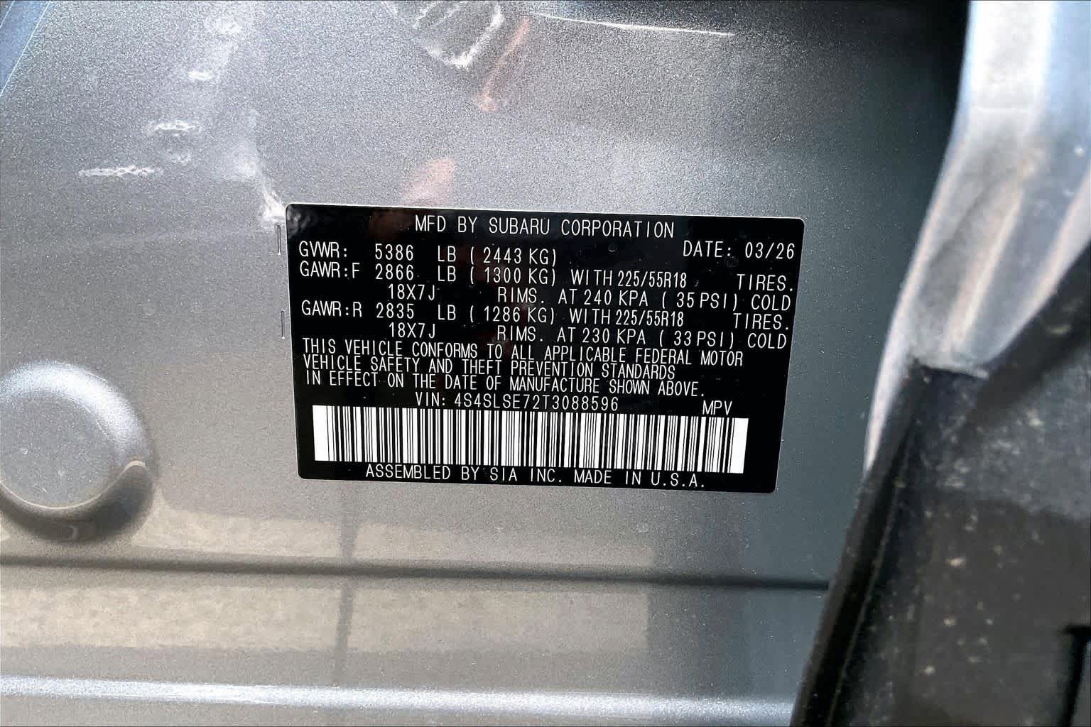New 2026 Subaru Forester Premium AWD/4WD image 19