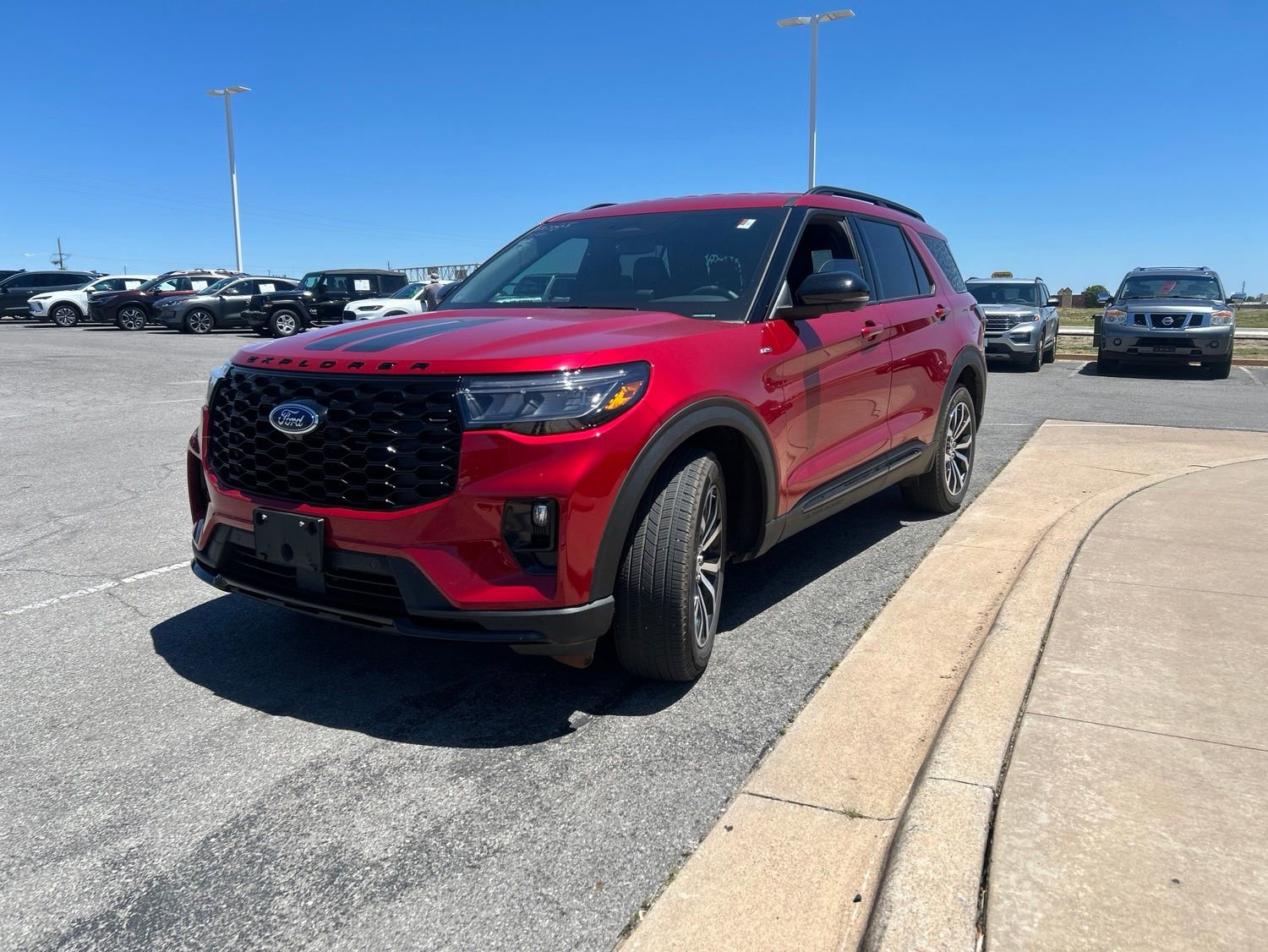 Used 2025 Ford Explorer ST-Line w/ Premium Package