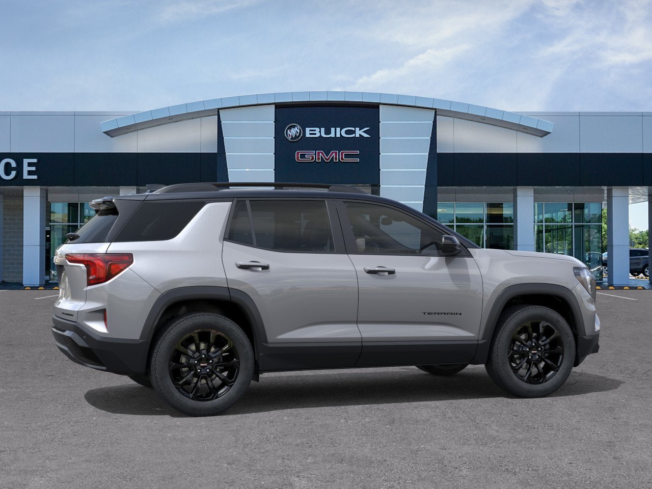 New 2027 GMC Terrain Elevation w/ Black Edition FWD image 5