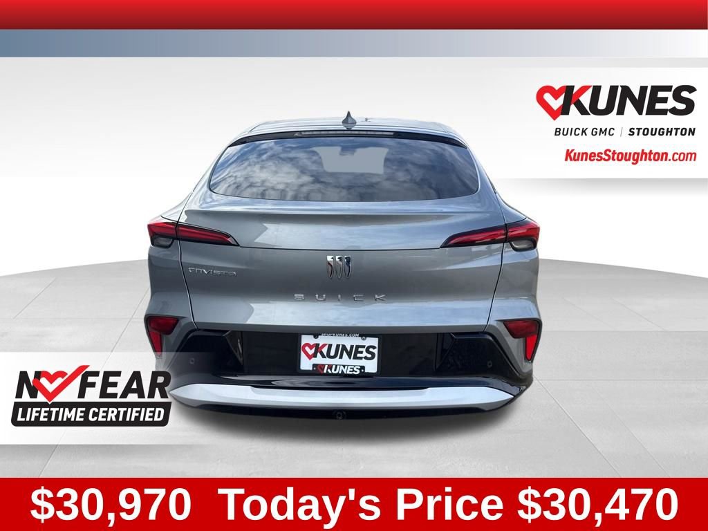 New 2026 Buick Envista Sport Touring image 10