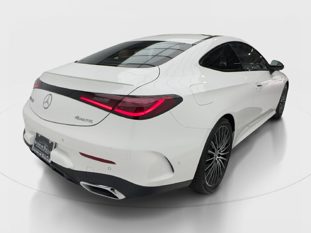 Used 2025 Mercedes-Benz CLE 300 4MATIC Coupe image 8