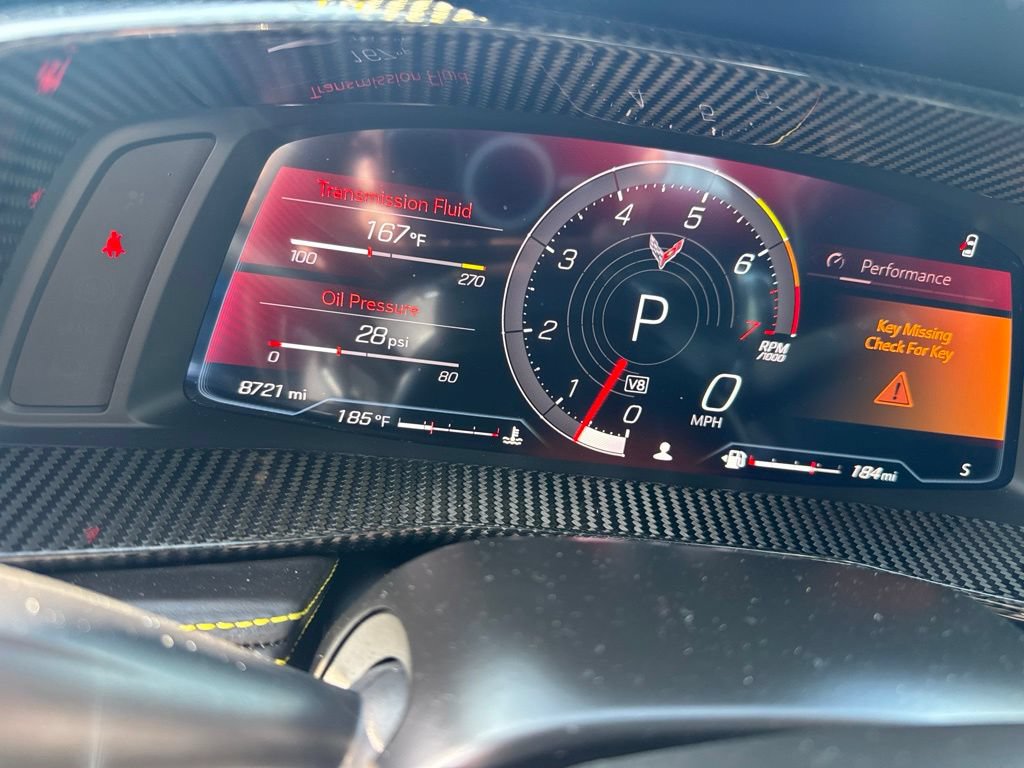 Used 2024 Chevrolet Corvette Stingray Premium Conv w/ Z51 Performance Package RWD image 14