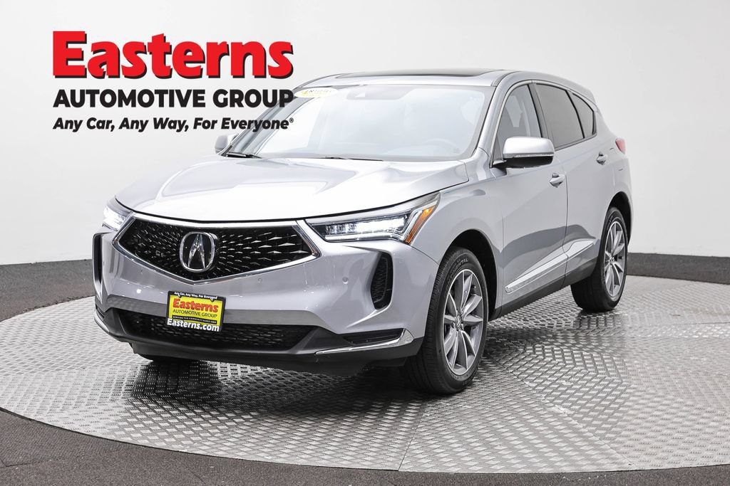 Used 2023 Acura RDX w/ Technology Package AWD/4WD image 1