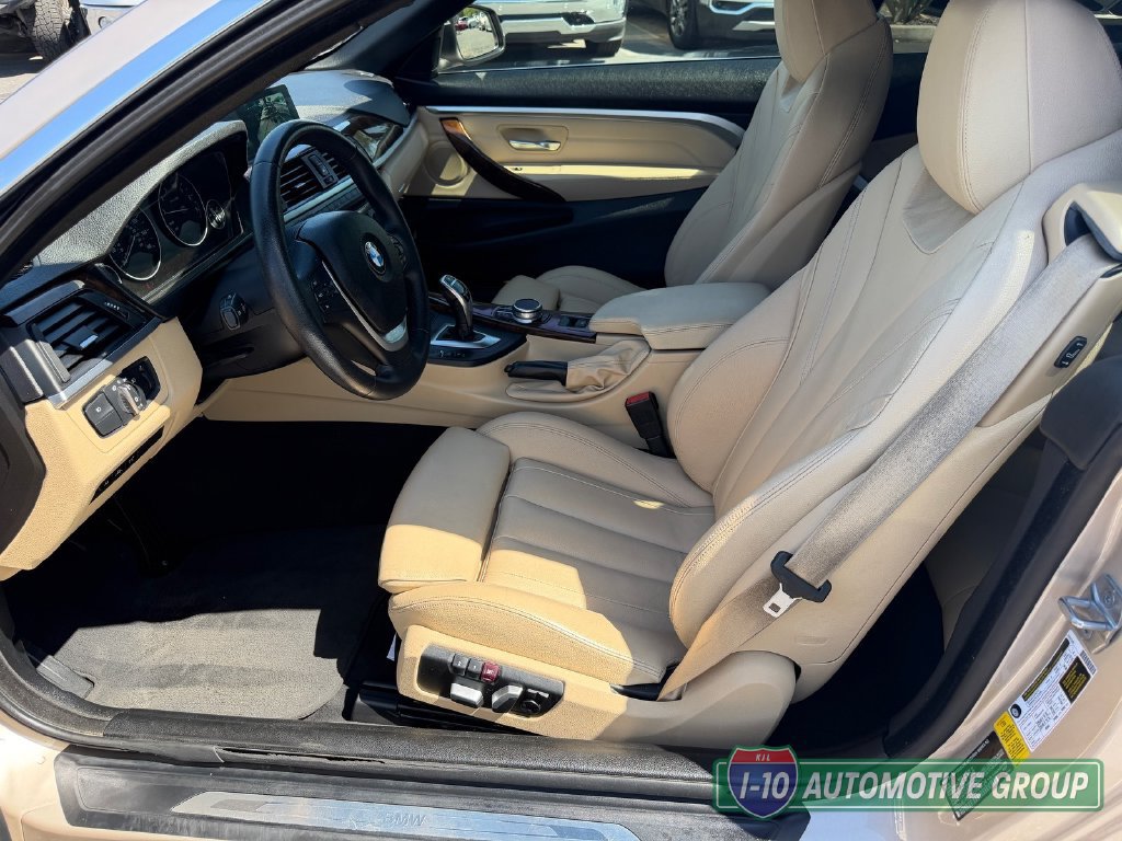 Used 2017 BMW 430i Convertible RWD image 14