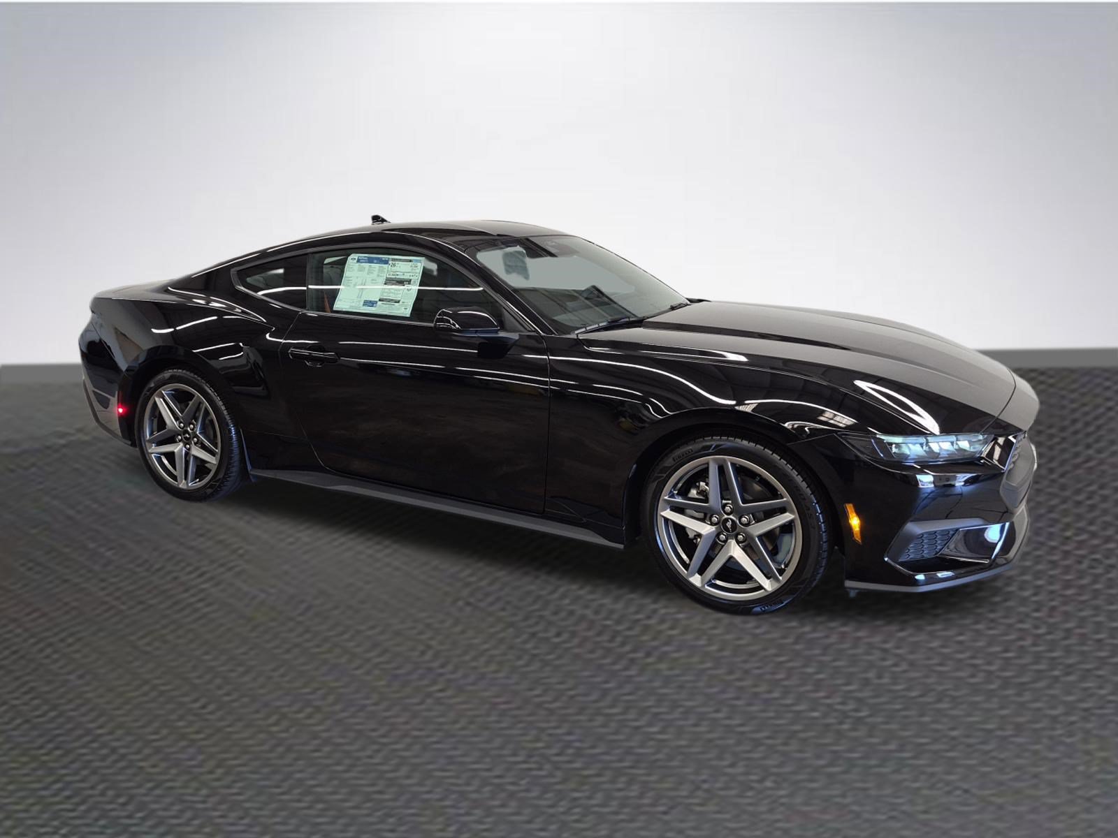 New 2026 Ford Mustang Coupe RWD image 1