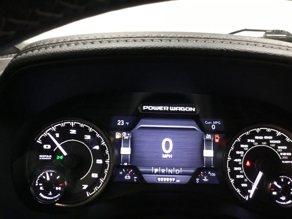 Used 2022 RAM 2500 Power Wagon w/ Level 1 Equipment Group image 35