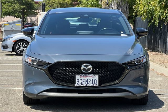 Certified 2023 MAZDA MAZDA3 s FWD image 9