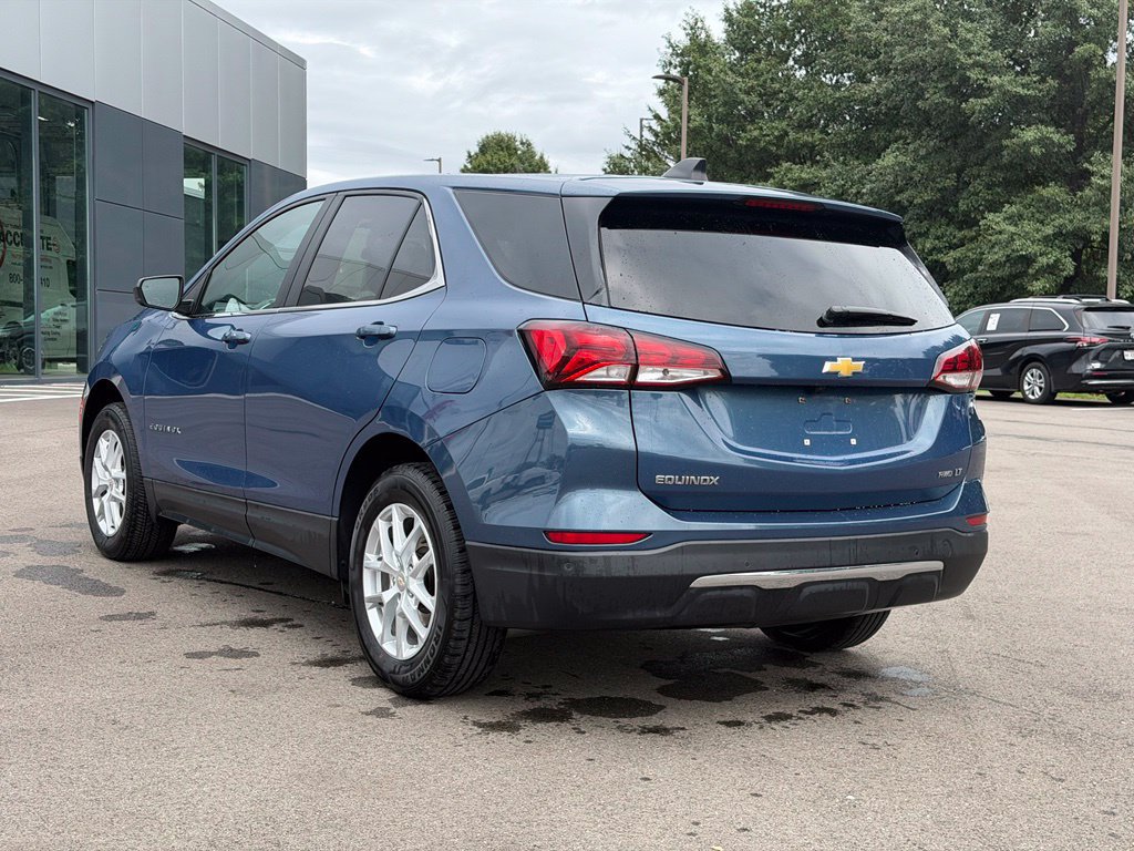 Used 2024 Chevrolet Equinox LT AWD/4WD image 4