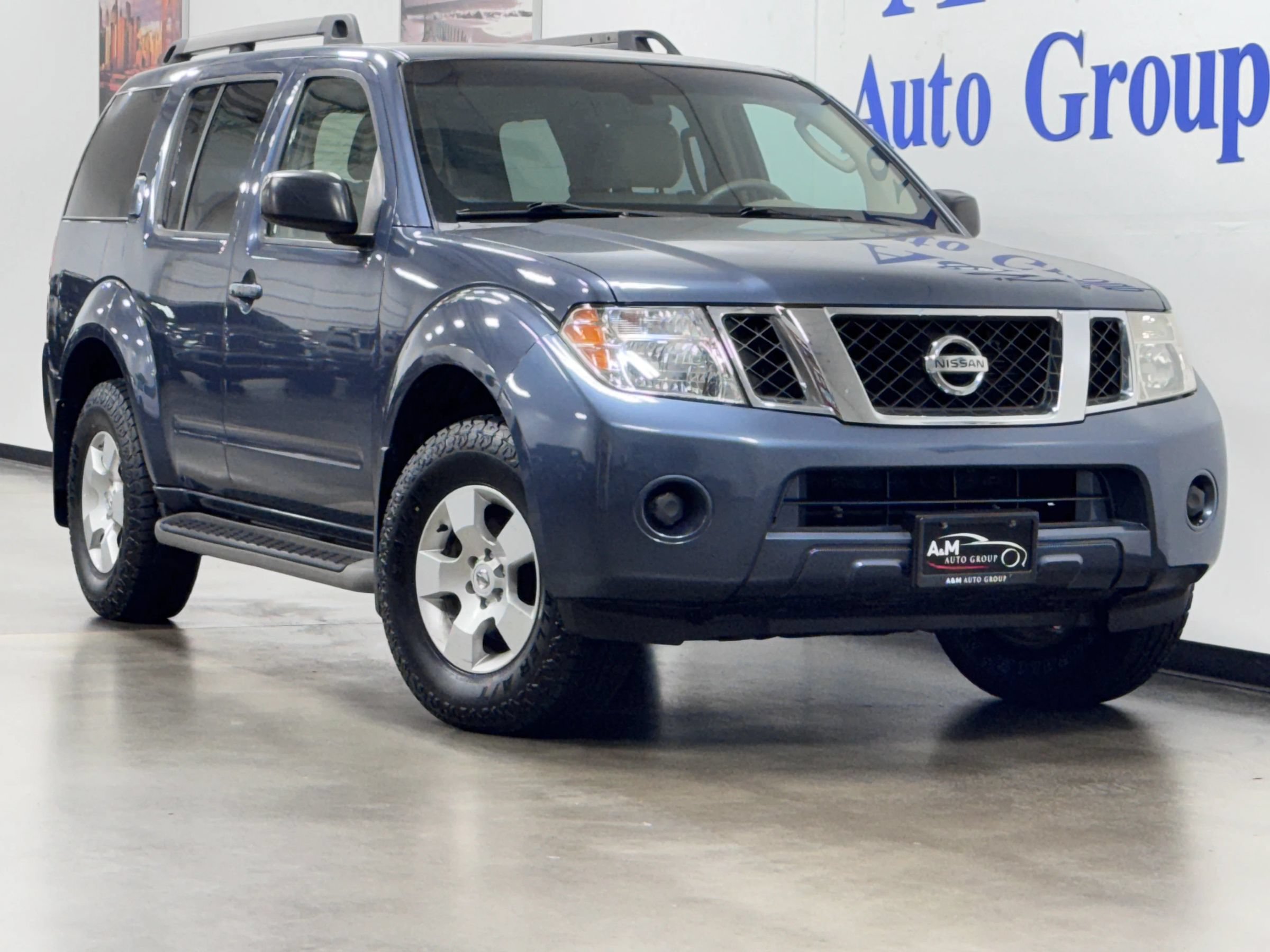 Used 2008 Nissan Pathfinder S w/ Side Airbags Pkg