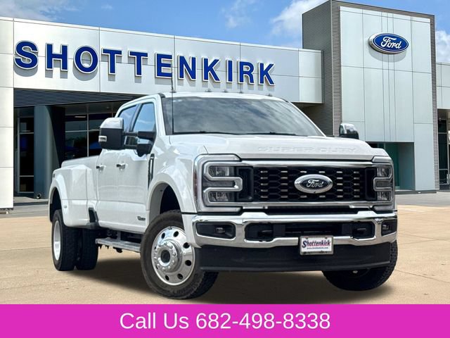 Used 2025 Ford F450 Lariat w/ Chrome Package AWD/4WD video 1