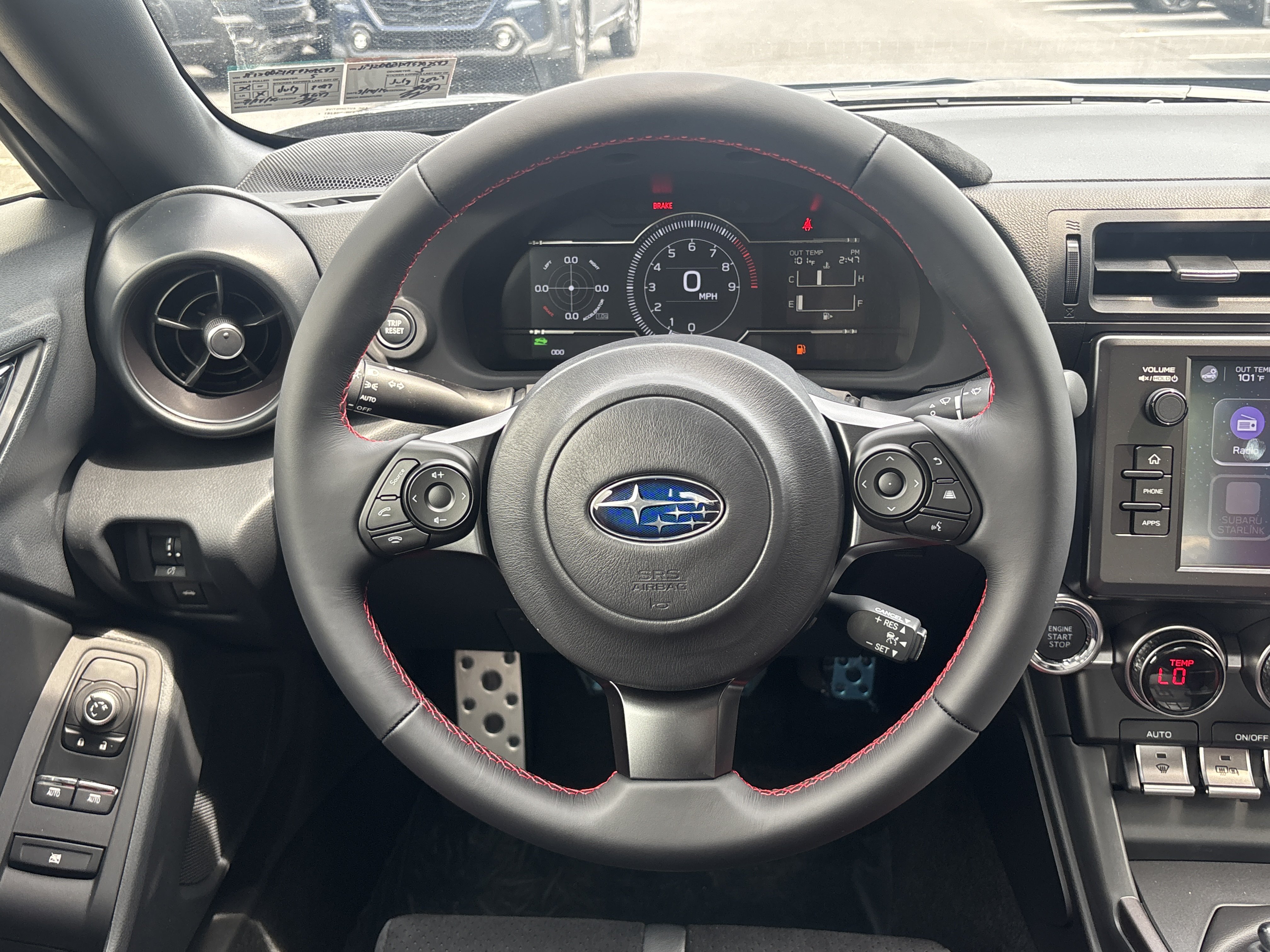 New 2026 Subaru BRZ Limited RWD image 3