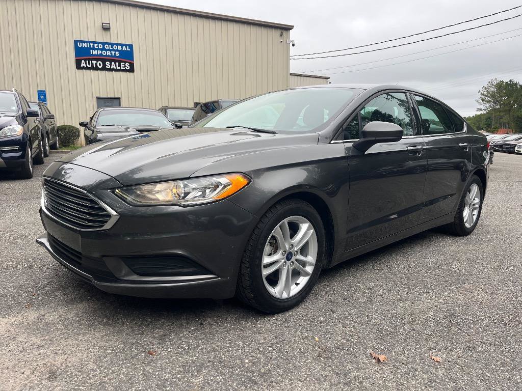 Used 2018 Ford Fusion SE
