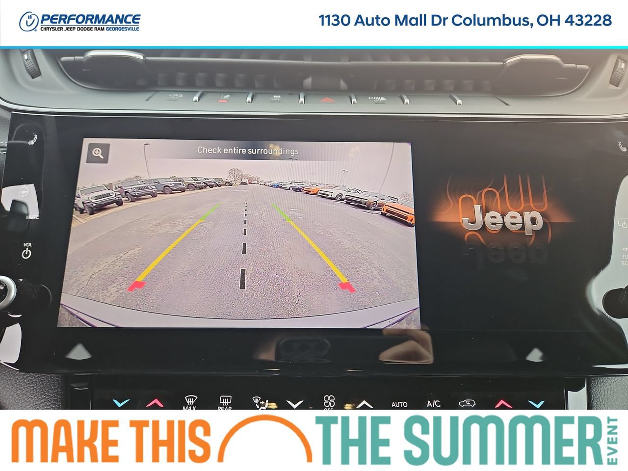 New 2026 Jeep Grand Cherokee Altitude AWD/4WD image 25