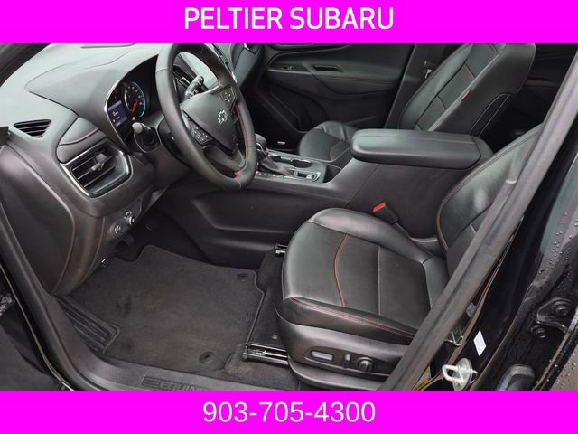 Used 2023 Chevrolet Equinox RS w/ RS Leather Package image 20