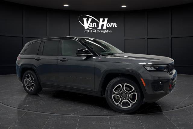 Used 2022 Jeep Grand Cherokee Trailhawk w/ ADV Protech Group II
