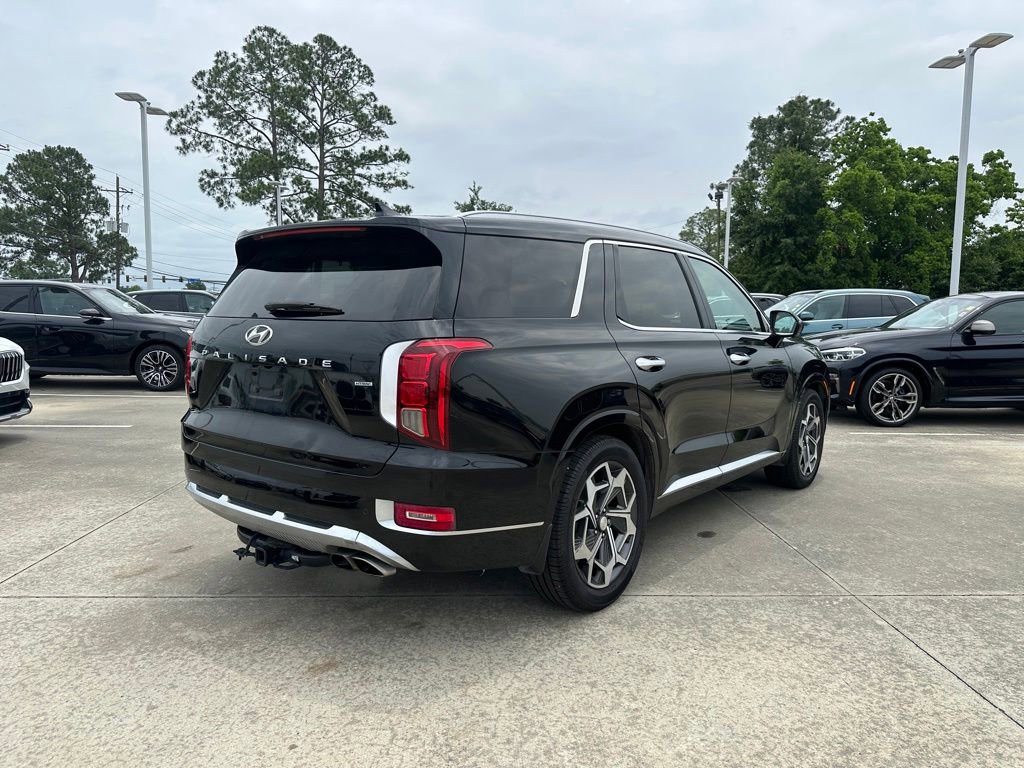 Used 2021 Hyundai Palisade Calligraphy AWD/4WD image 5