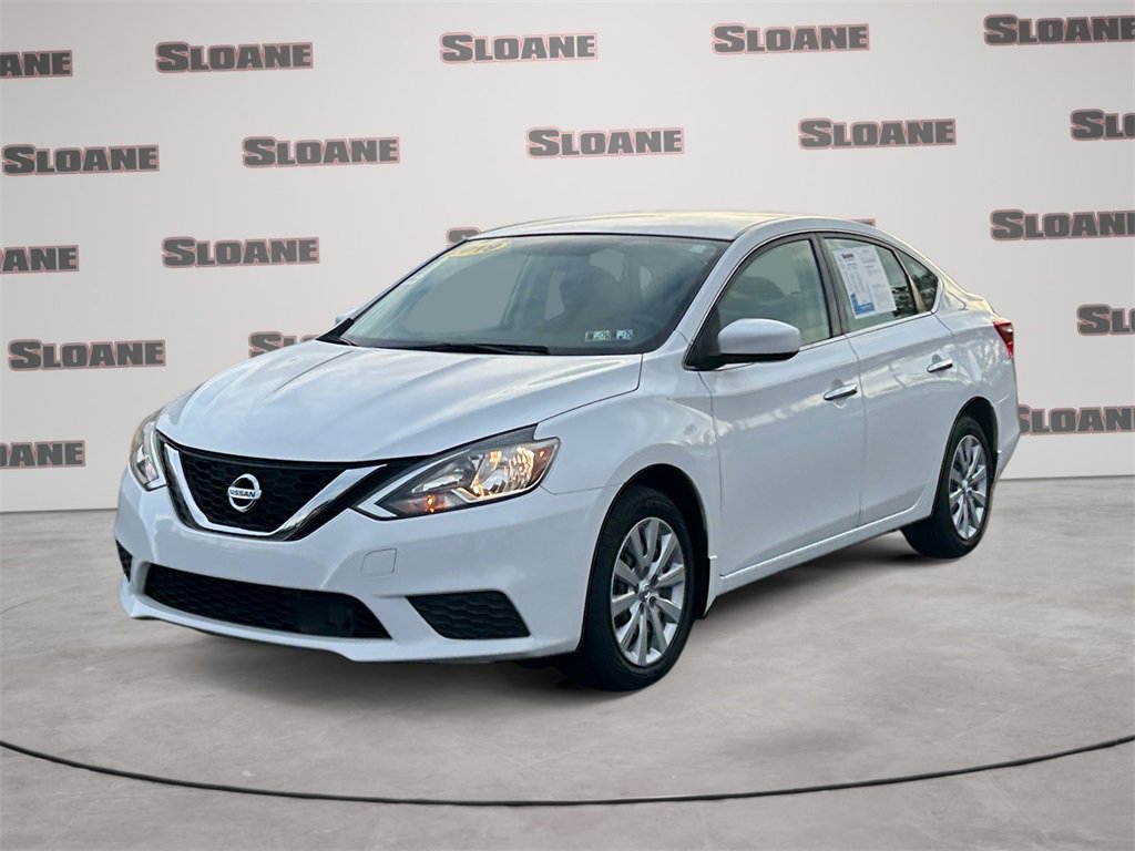 Used 2019 Nissan Sentra S