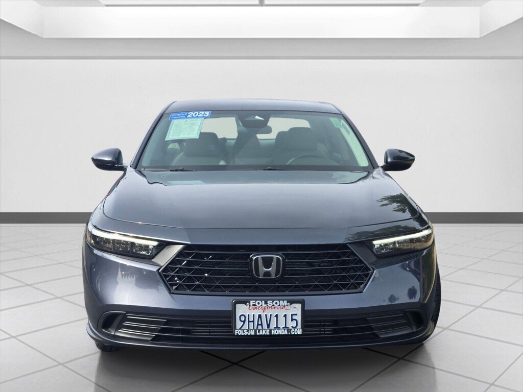 Certified 2023 Honda Accord LX image 2