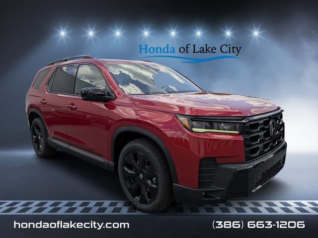 New 2026 Honda Pilot Black Edition