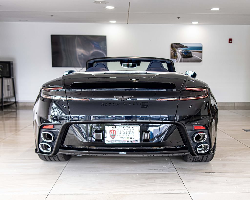 New 2026 Aston Martin DB12 Convertible RWD image 12