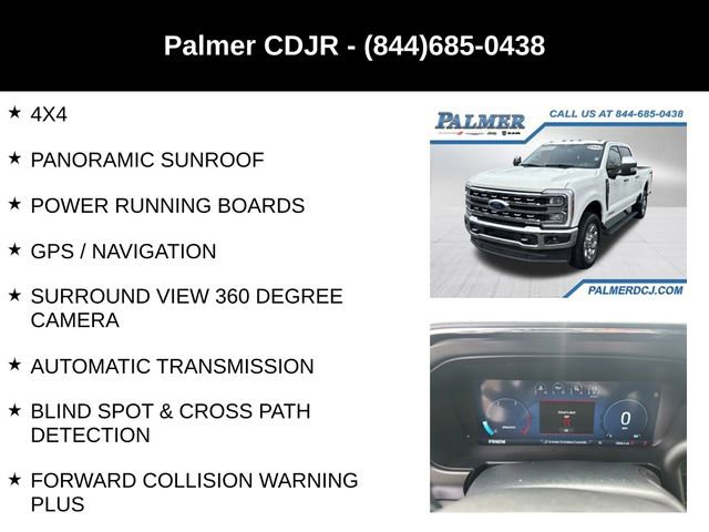 Used 2024 Ford F350 Lariat w/ Chrome Package image 6