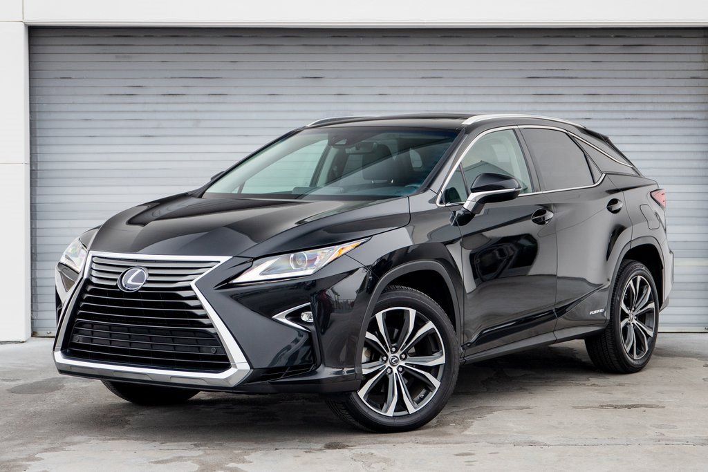Used 2019 Lexus RX 450h AWD image 3