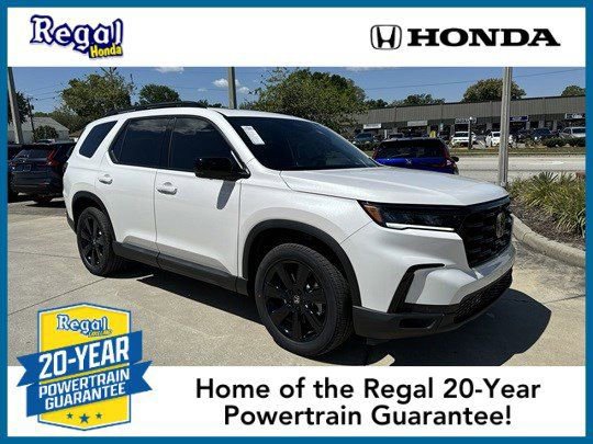 New 2025 Honda Pilot Black Edition