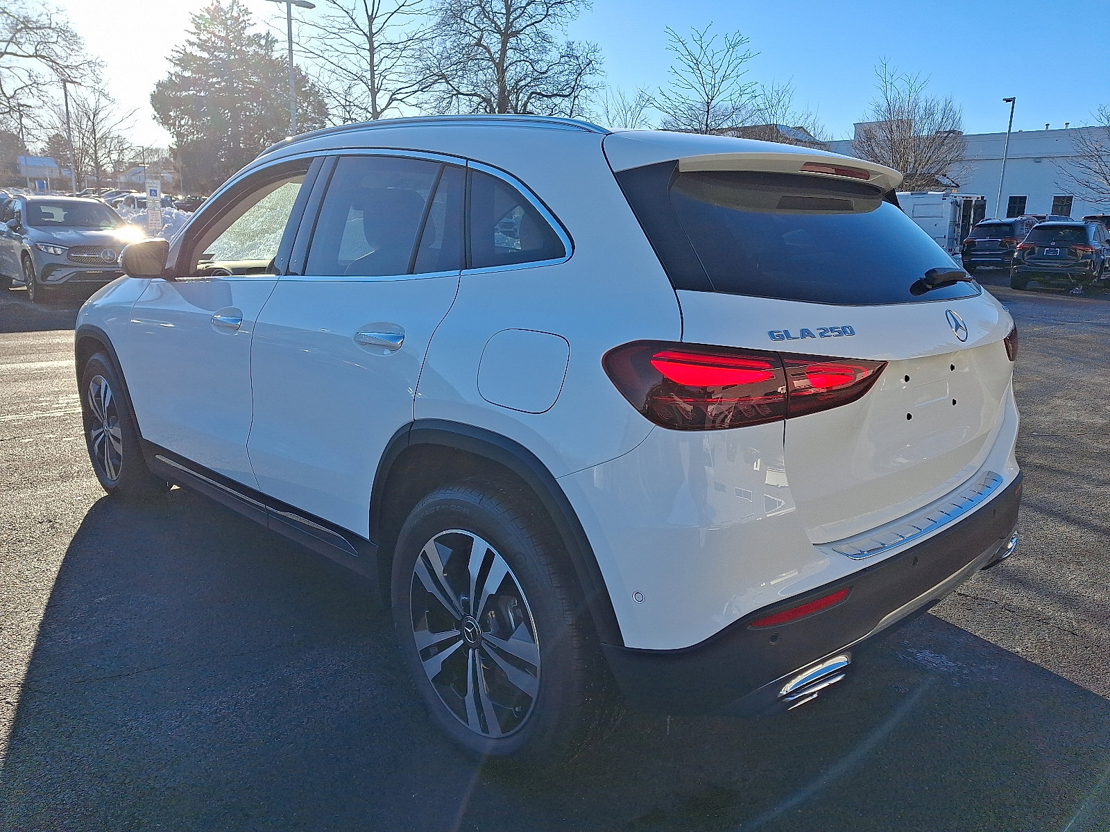New 2026 Mercedes-Benz GLA 250 4MATIC image 4
