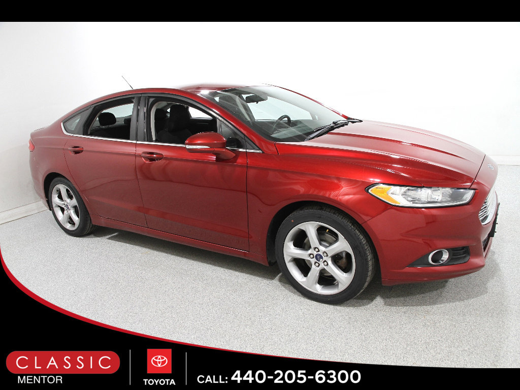Used 2014 Ford Fusion SE w/ Equipment Group 201A image 1