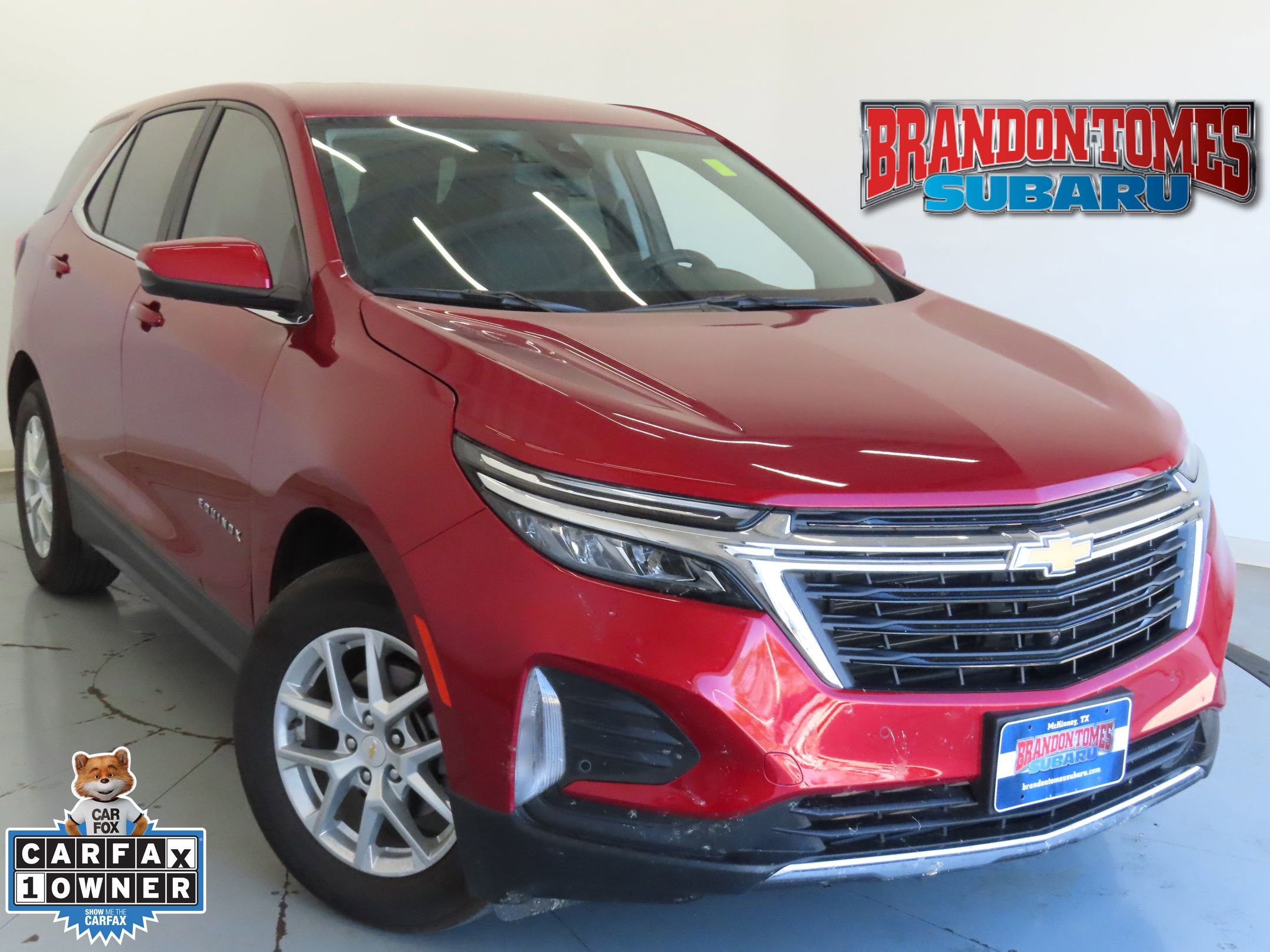 Used 2024 Chevrolet Equinox LT