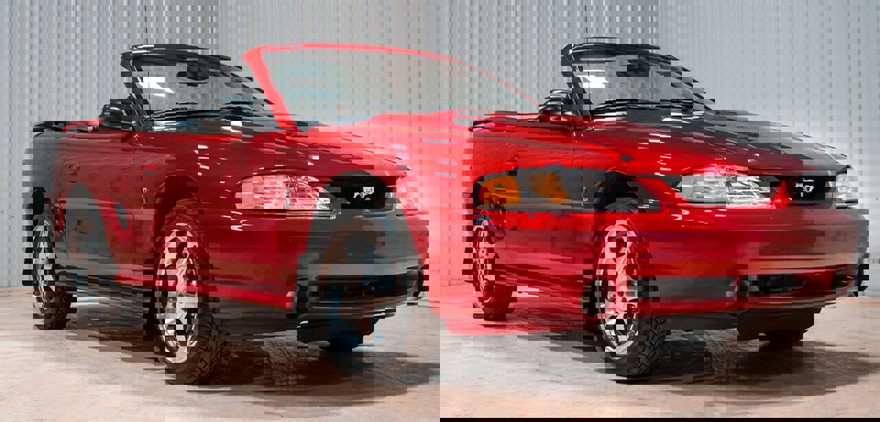 Used 1996 Ford Mustang Cobra