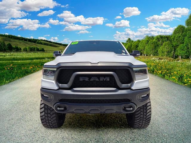 Certified 2021 RAM 1500 Rebel w/ Rebel Level 1 Equipment Group AWD/4WD image 8