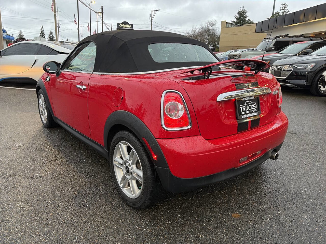 Used 2012 MINI Cooper Roadster image 3