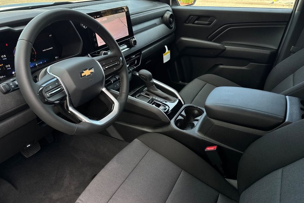 New 2026 Chevrolet Colorado W/T w/ WT Custom Package RWD image 10