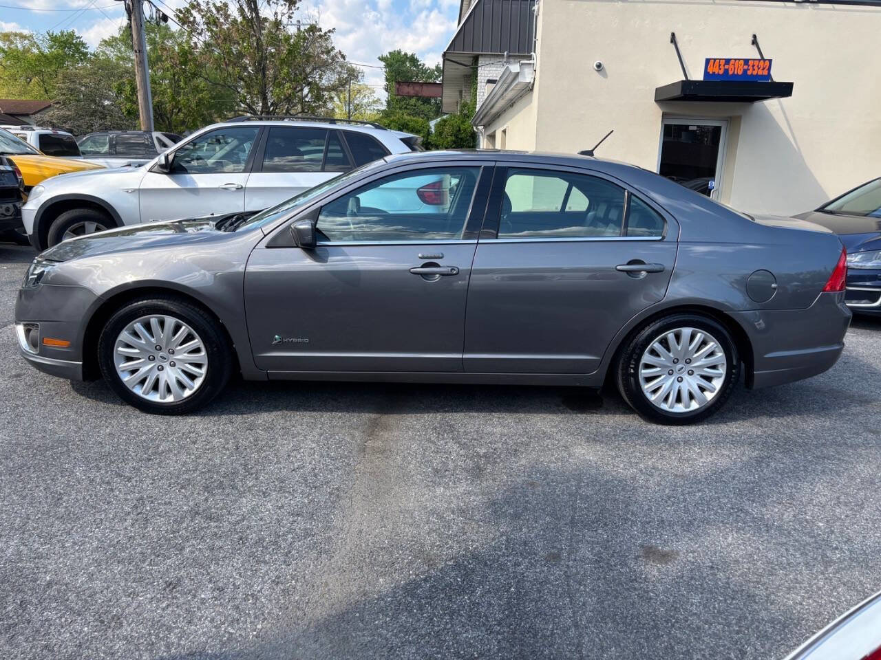 Used 2010 Ford Fusion Hybrid FWD image 8