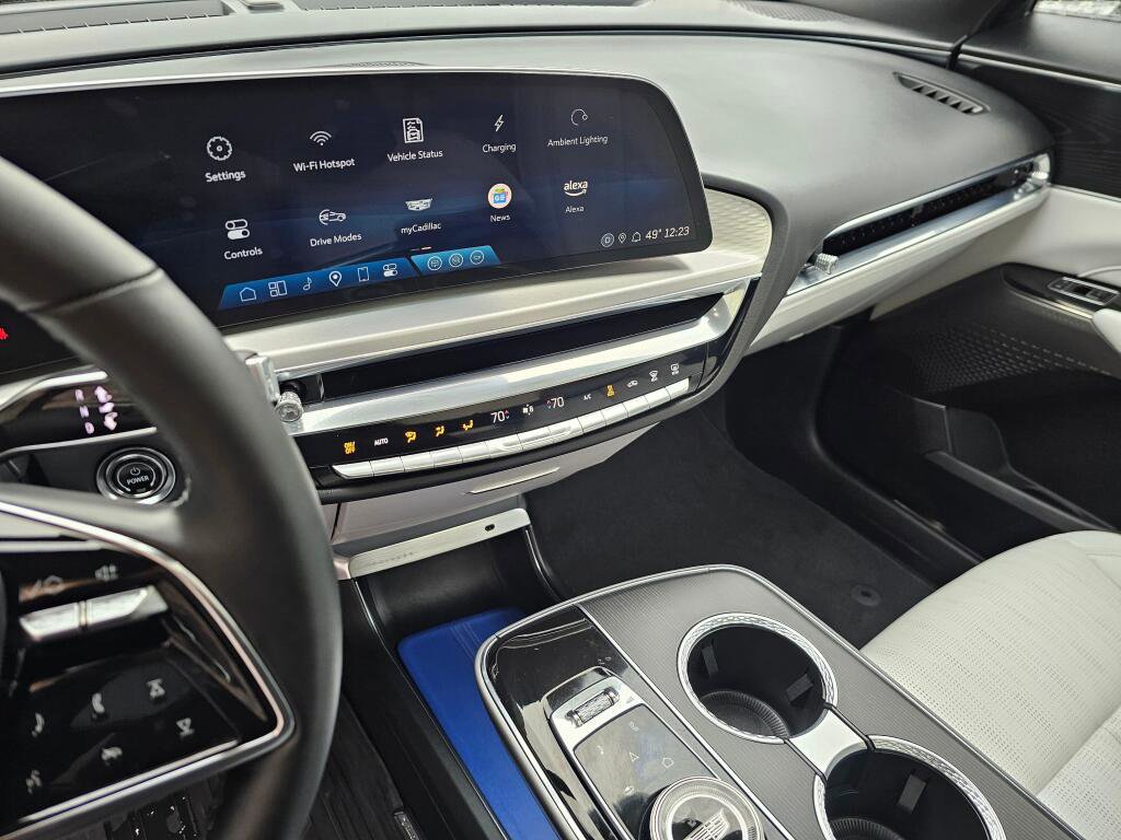 Certified 2024 Cadillac Lyriq Sport w/ LPO, Floor Liner Package image 32