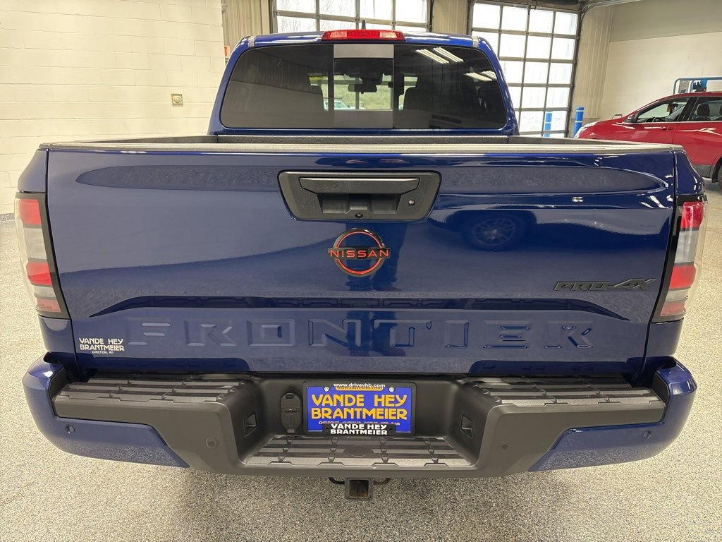 Used 2023 Nissan Frontier PRO-4X w/ Technology Package image 6
