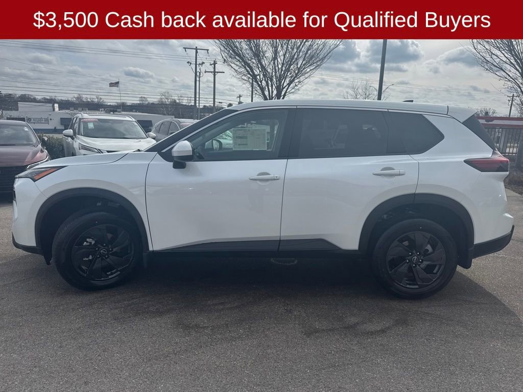 New 2026 Nissan Rogue SV image 4