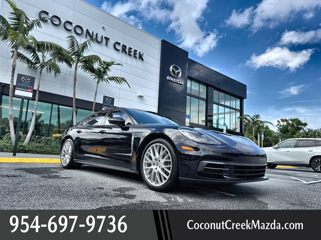 Used 2018 Porsche Panamera 4 Executive AWD/4WD image 1