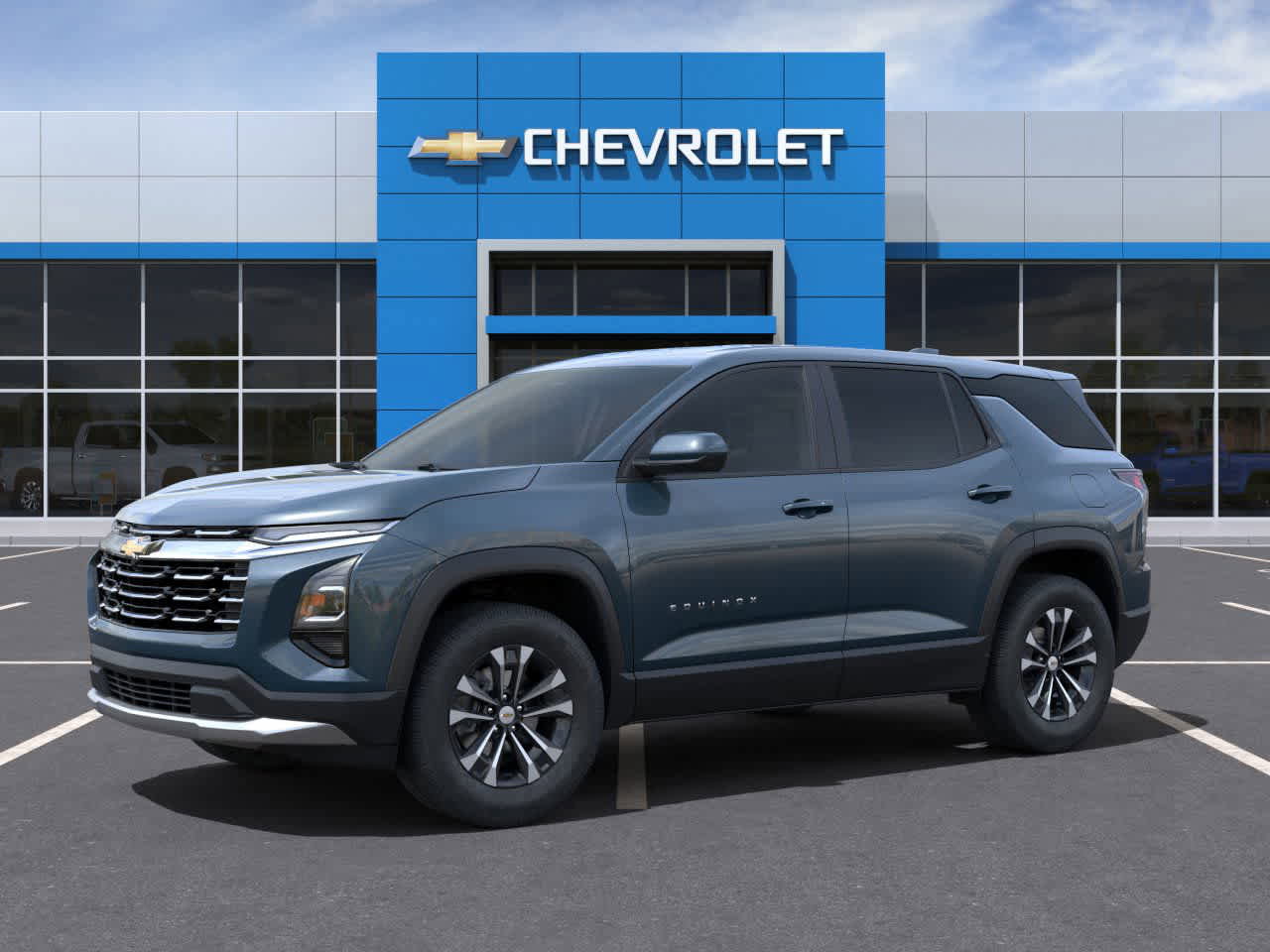 New 2026 Chevrolet Equinox LT w/ Convenience Package II image 2