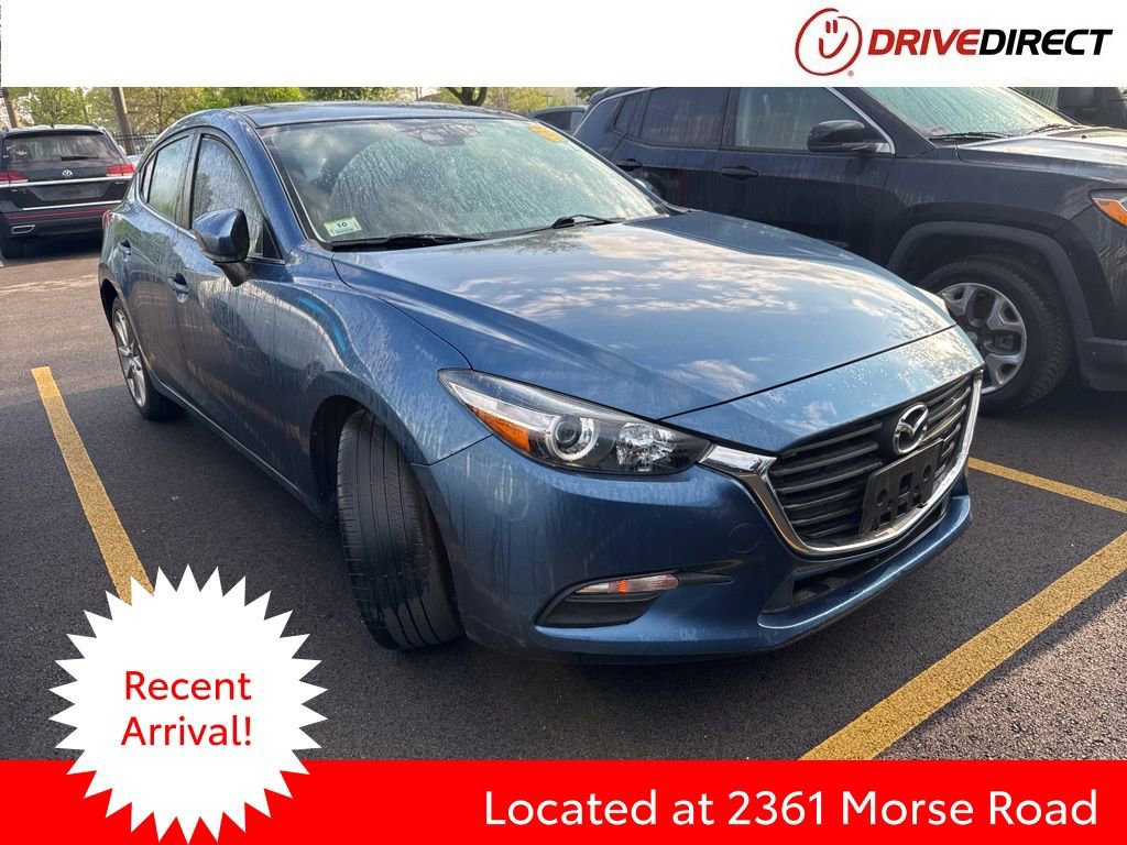 Used 2017 MAZDA MAZDA3 Touring image 1