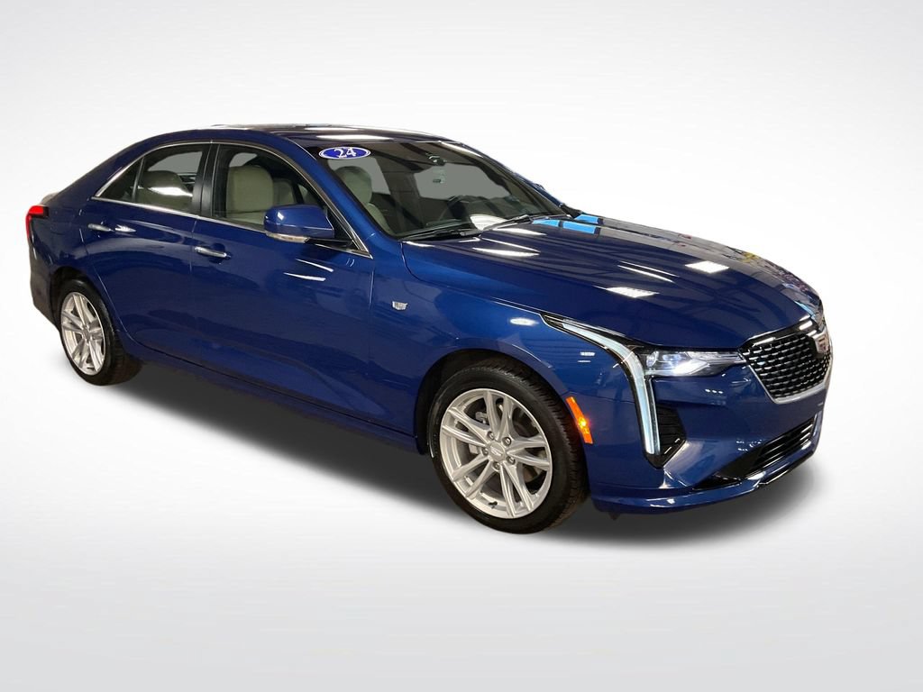 Certified 2024 Cadillac CT4 Luxury w/ Cold Weather Package AWD/4WD image 7