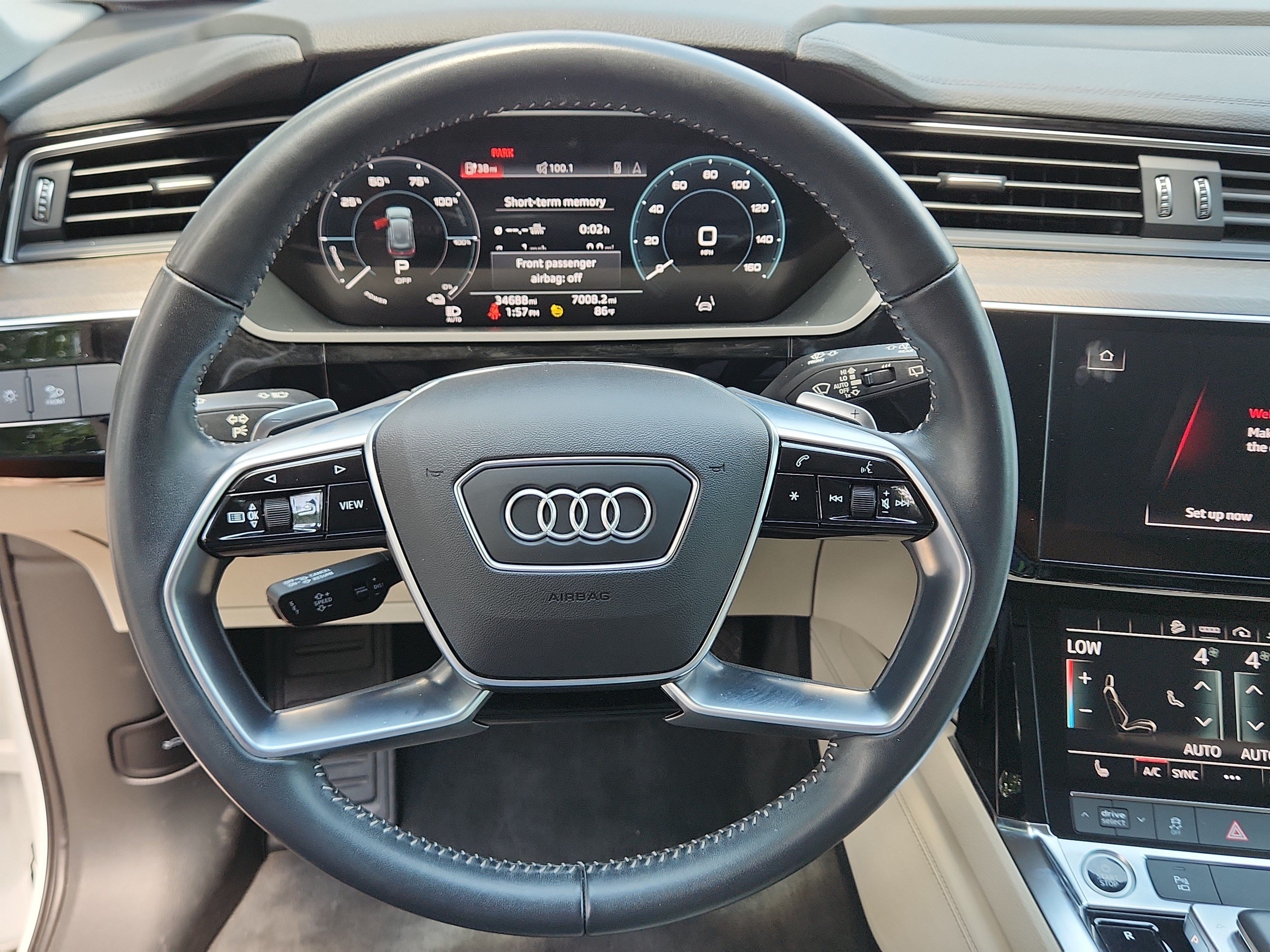 Used 2021 Audi e-tron Premium w/ Convenience Plus Package AWD/4WD image 23